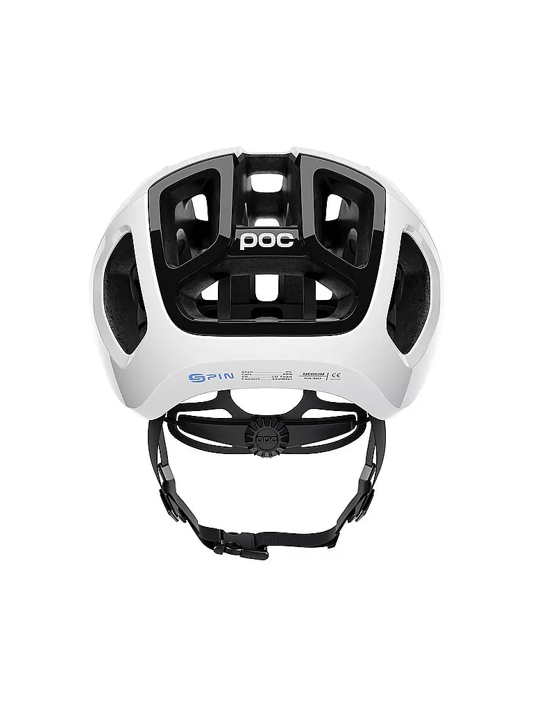 POC | Fahrradhelm Ventral Air Spin | weiss