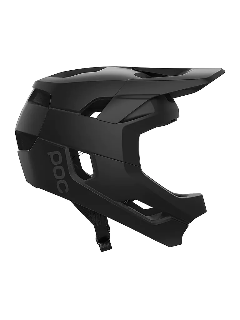 POC | Fullface MTB-Helm Otocon | schwarz