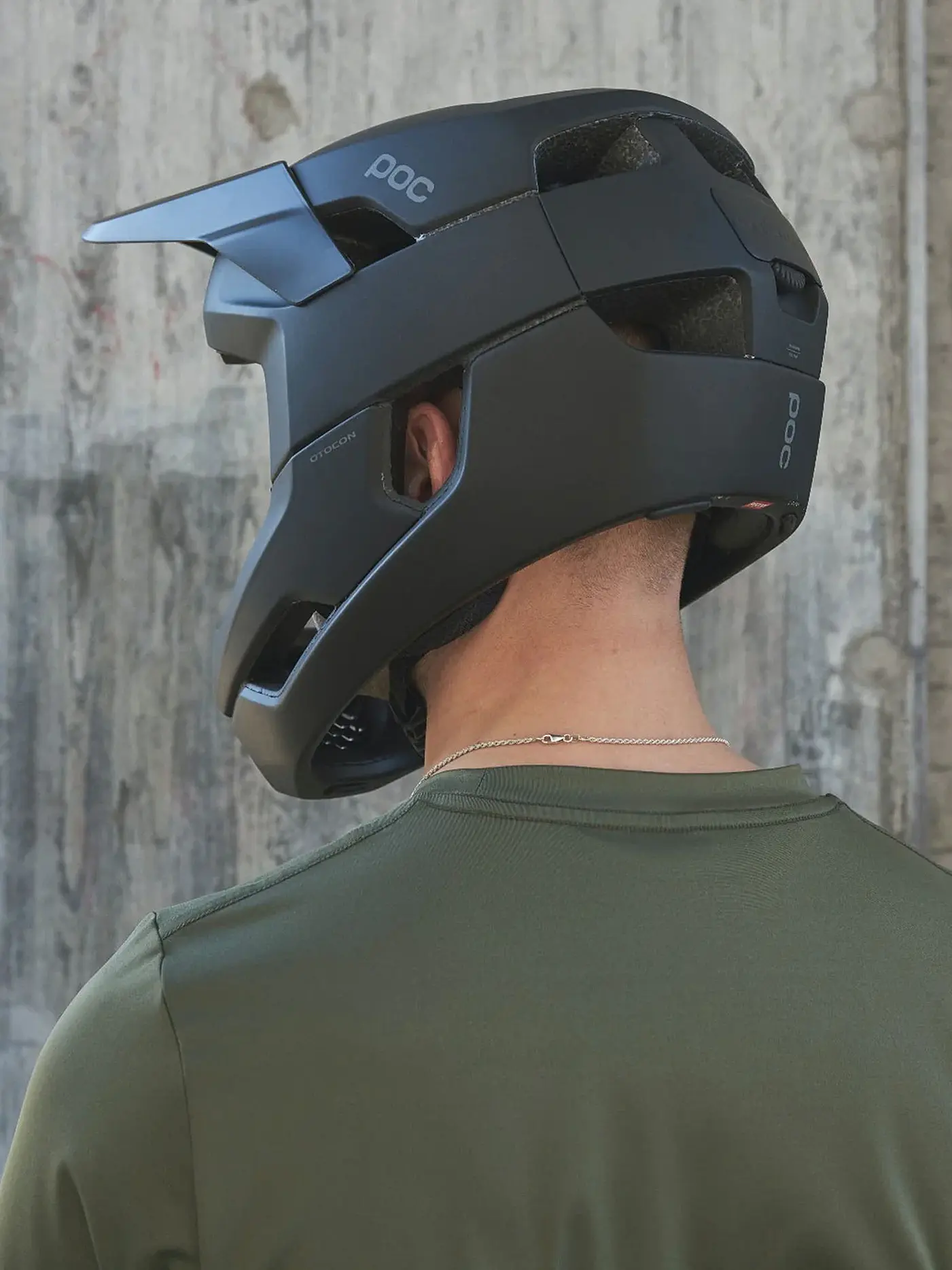 POC | Fullface MTB-Helm Otocon | schwarz