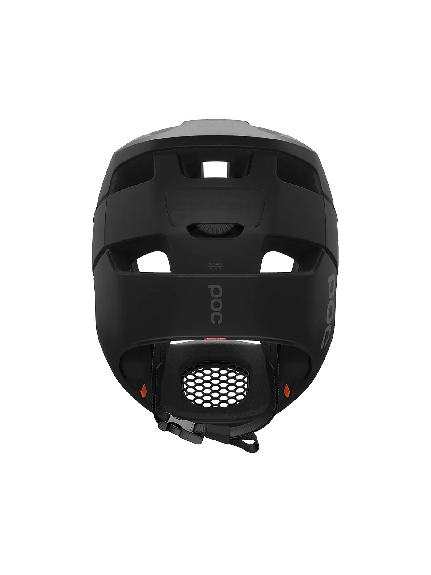 POC | Fullface MTB-Helm Otocon | schwarz