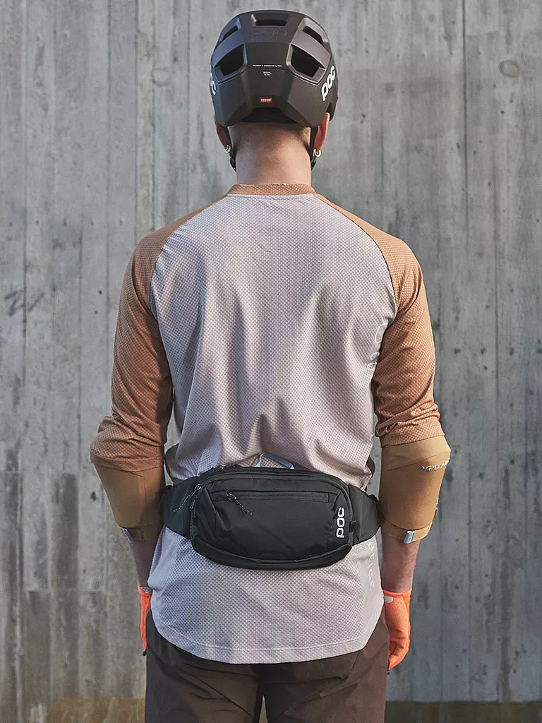 POC | Hüfttasche Lamina Hip Pack | schwarz