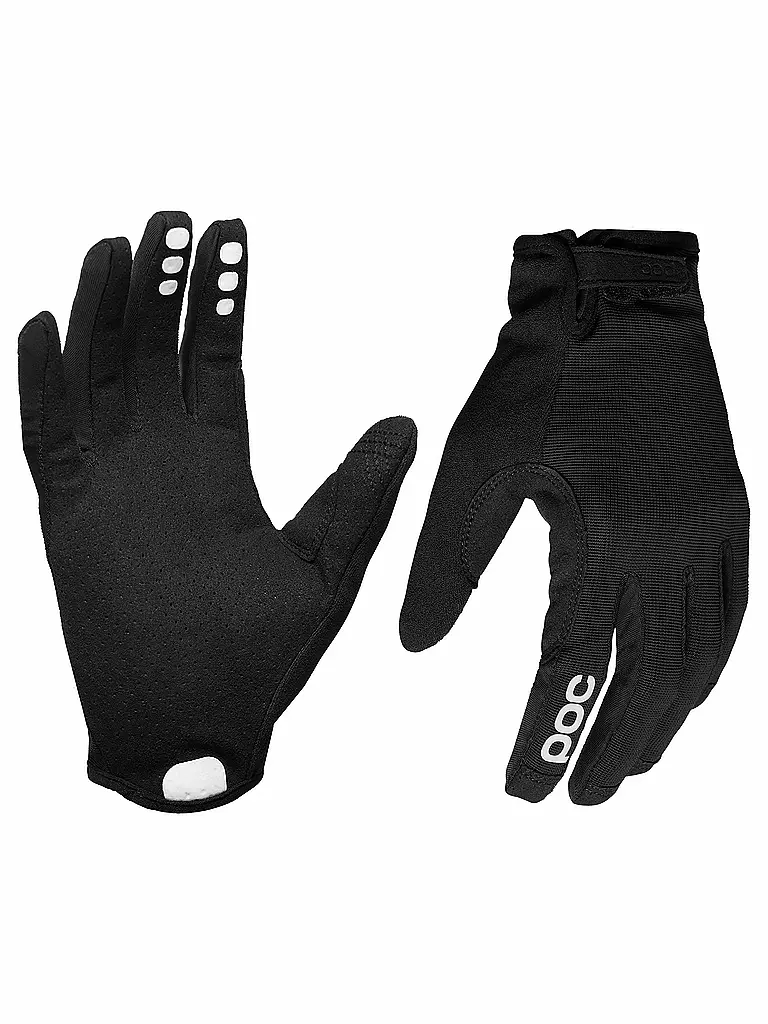 POC | Herren Radhandschuhe Resistance Enduro ADJ | schwarz