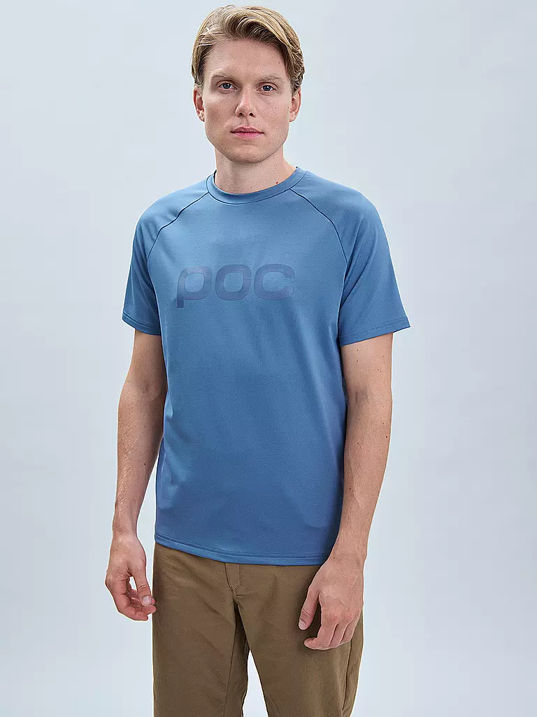 POC | Herren Radshirt Enduro Reform SS | hellblau