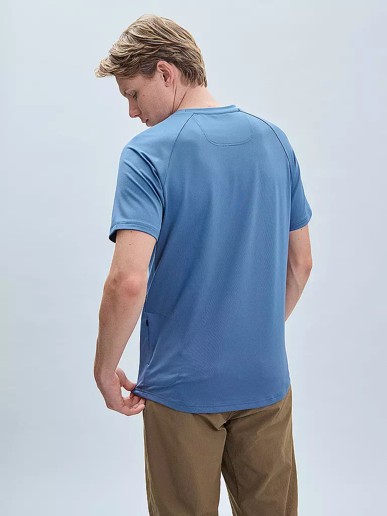 POC | Herren Radshirt Enduro Reform SS | hellblau