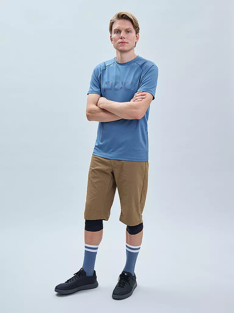 POC | Herren Radshirt Enduro Reform SS | hellblau