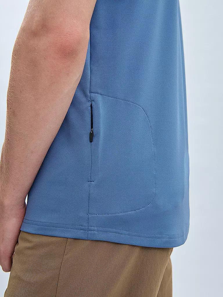 POC | Herren Radshirt Enduro Reform SS | hellblau