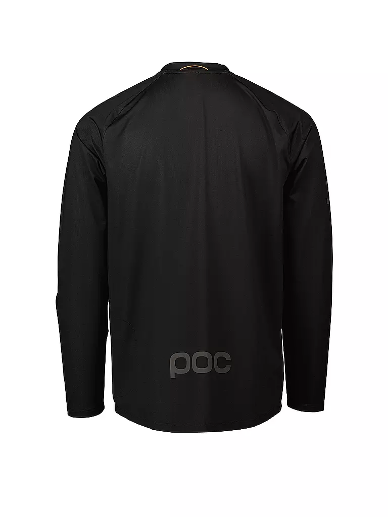 POC | Herren Radshirt Essential MTB Lite LS | schwarz