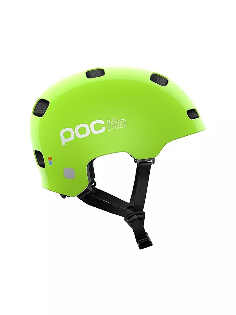 POC | Kinder Fahrradhelm POCito Crane MIPS | gelb