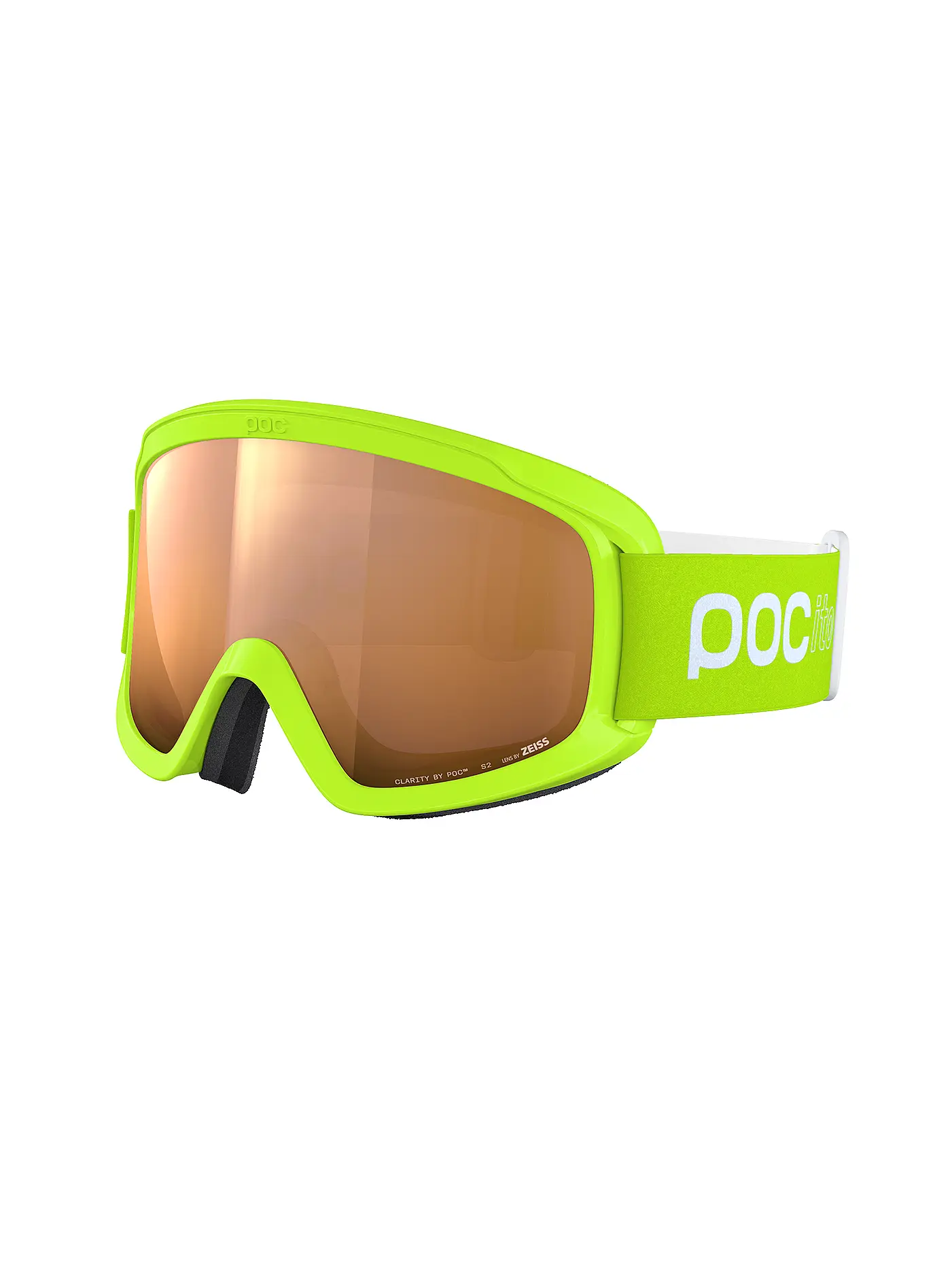 POC | Kinder Skibrille POCito Opsin | gelb
