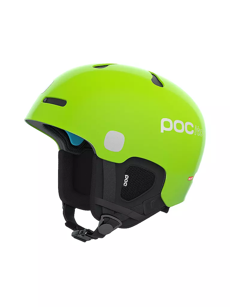 POC | Kinder Skihelm POCito Auric Cut SPIN | gelb