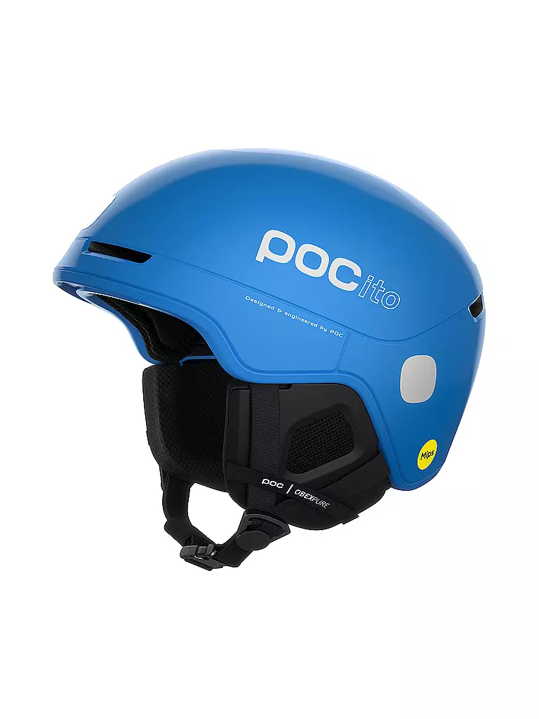 POC | Kinder Skihelm POCito Obex MIPS | blau