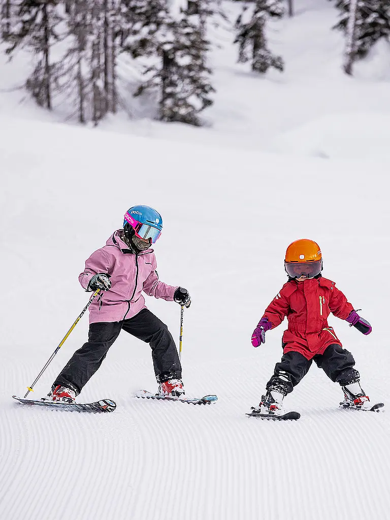 POC | Kinder Skihelm Pocito Obex Visor | orange