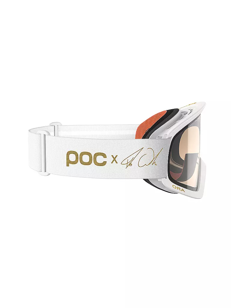 POC | MTB-Brille Ora Clarity Fabio Ed. | weiss