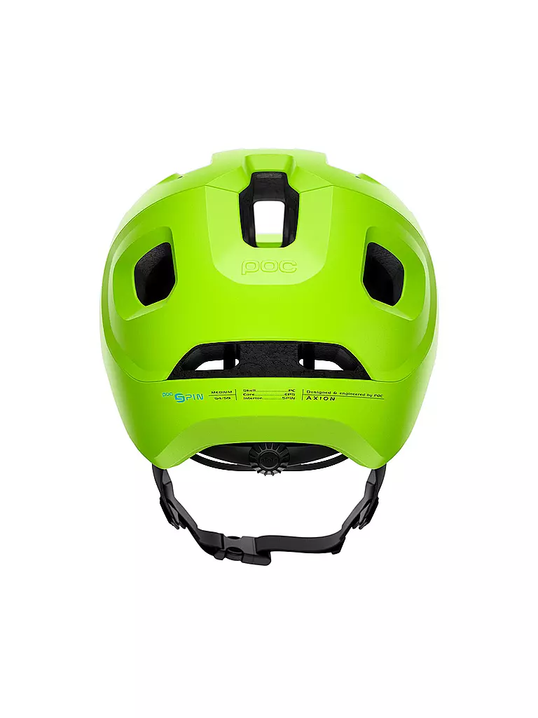 POC | MTB-Helm Axion Spin | gelb