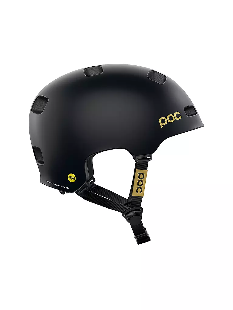 POC | MTB-Helm Crane MIPS Fabio Ed. | schwarz