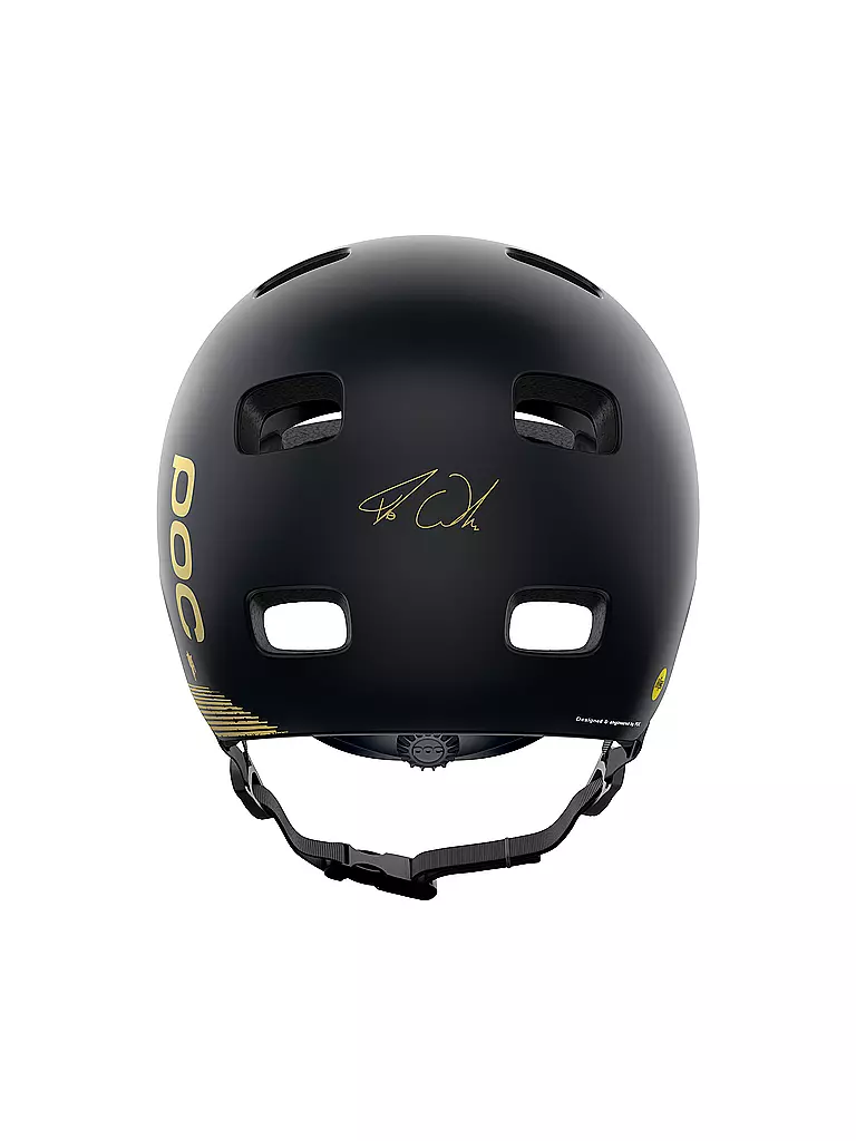POC | MTB-Helm Crane MIPS Fabio Ed. | schwarz