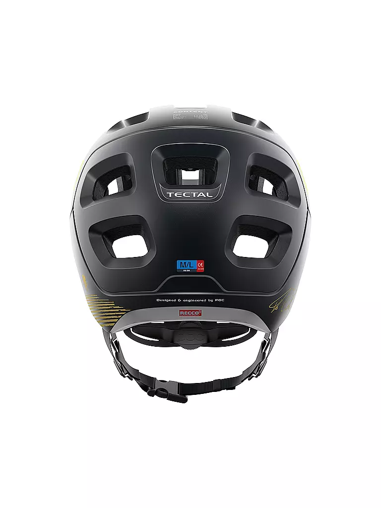 POC | MTB-Helm Tectal Fabio Ed. | schwarz