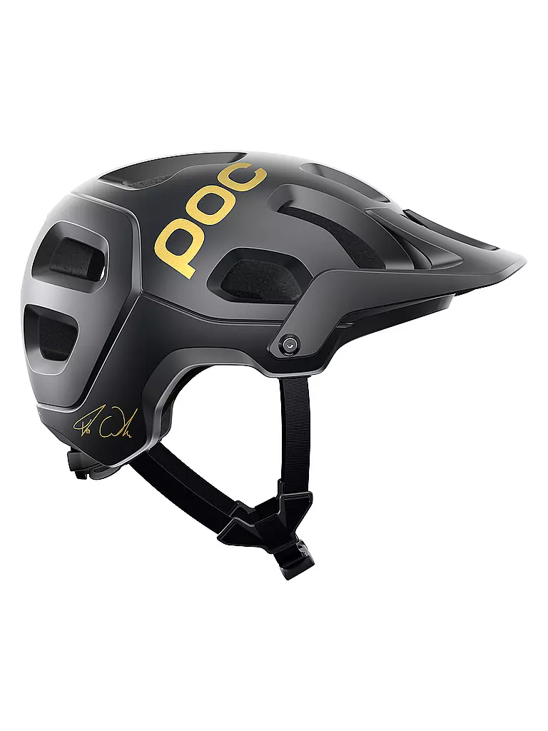 POC | MTB-Helm Tectal Fabio Ed. | schwarz