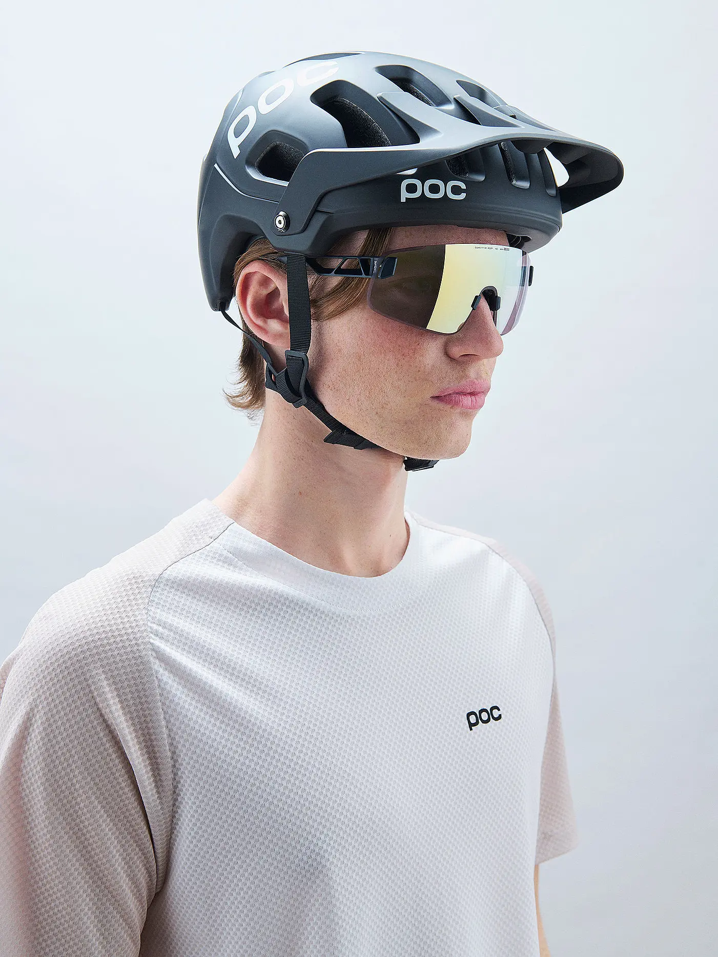 POC | MTB-Helm Tectal | schwarz