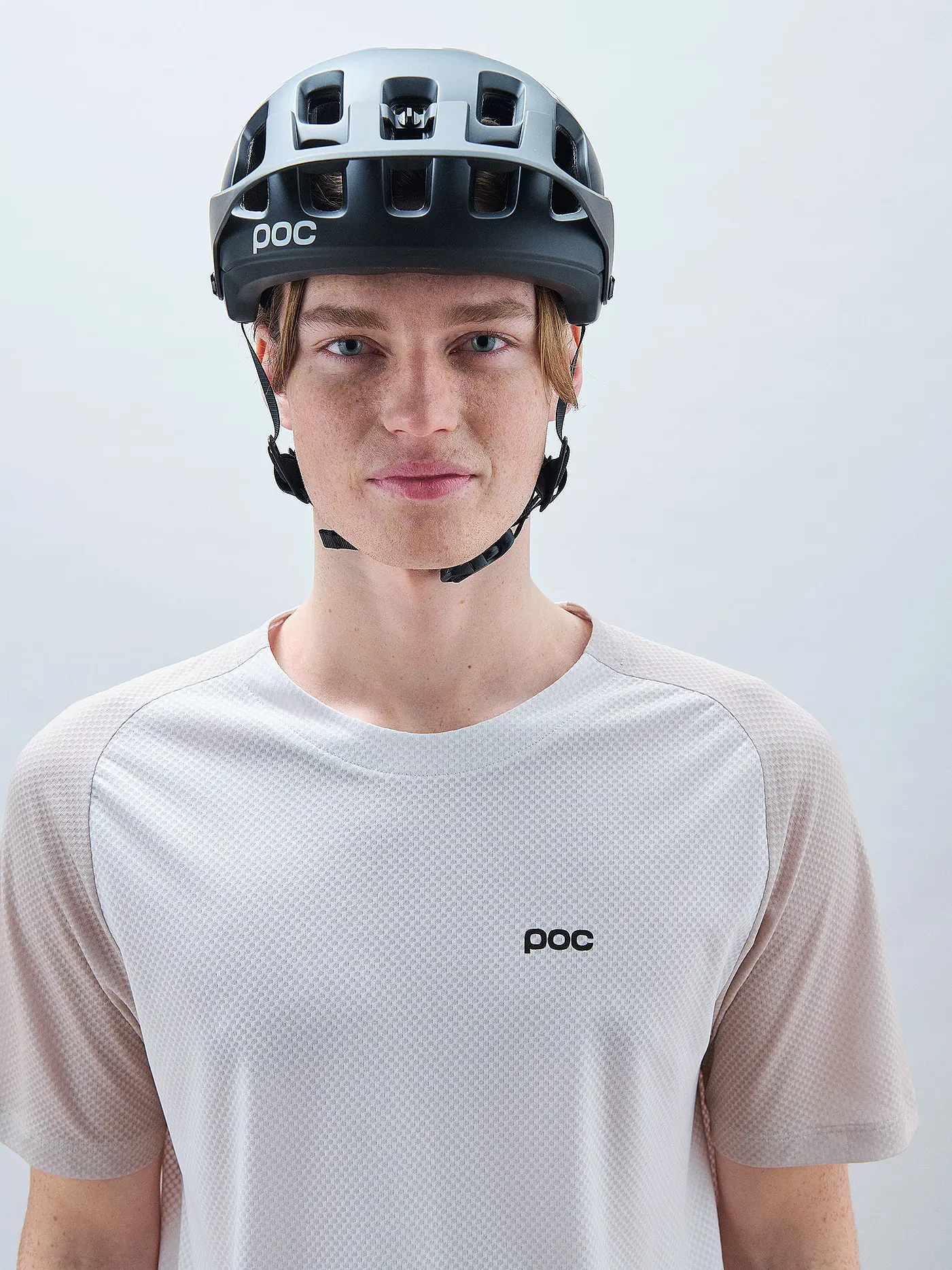 POC | MTB-Helm Tectal | schwarz