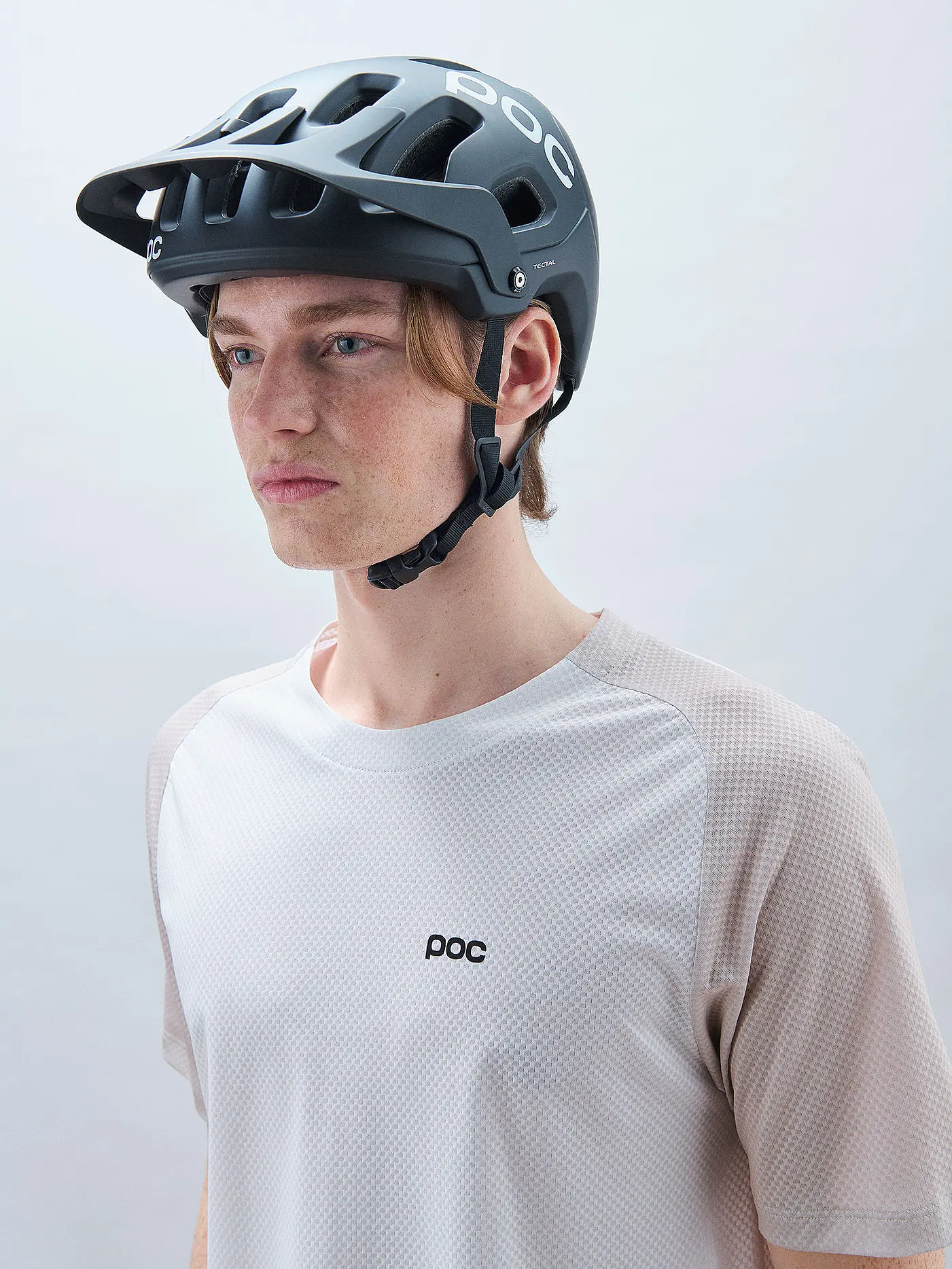 POC | MTB-Helm Tectal | schwarz