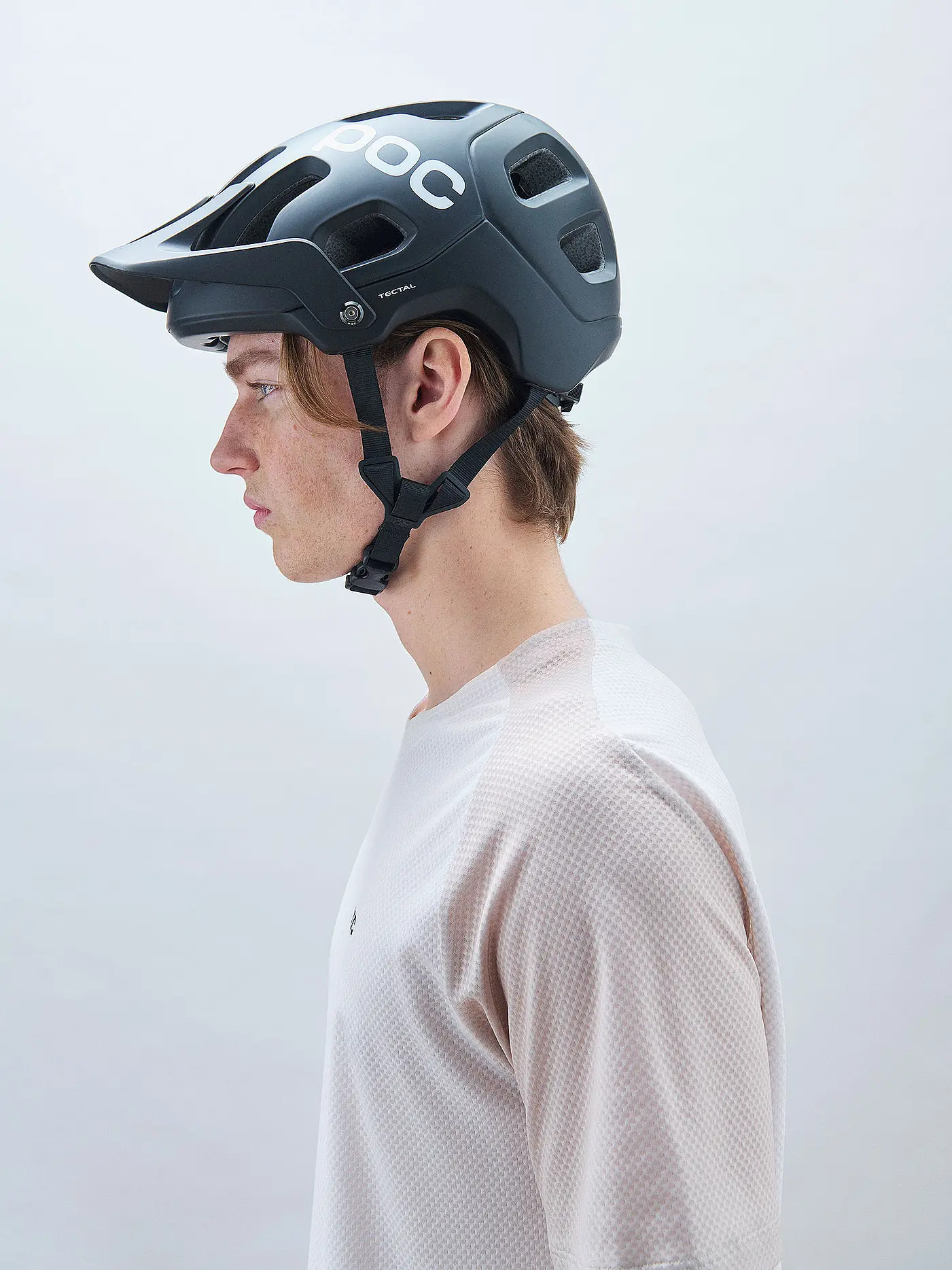 POC | MTB-Helm Tectal | schwarz