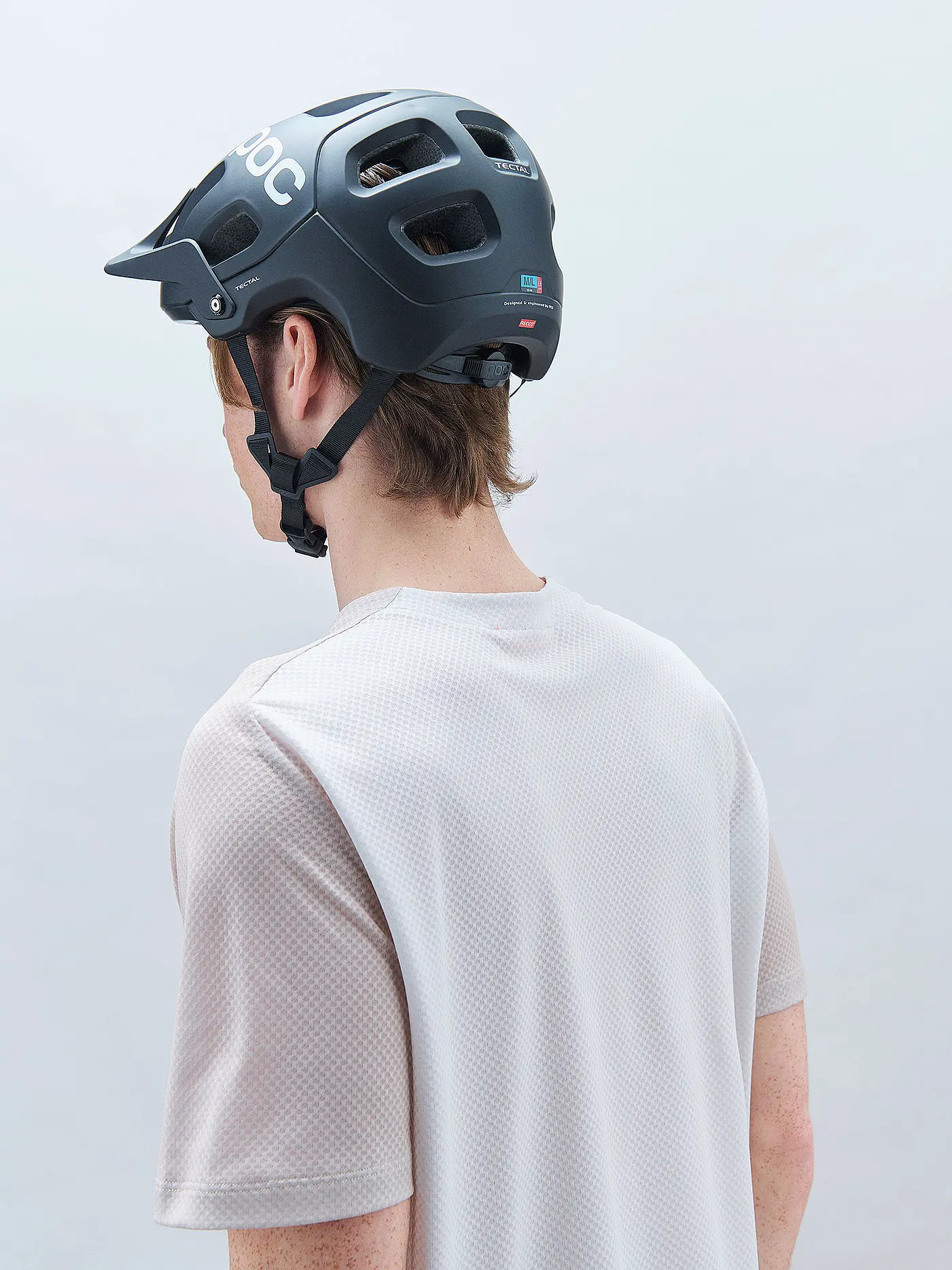 POC | MTB-Helm Tectal | schwarz