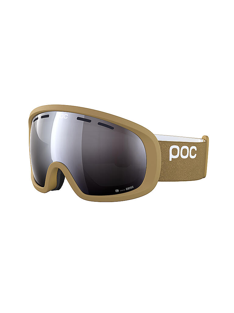 POC | Skibrille Fovea Mid Clarity | braun