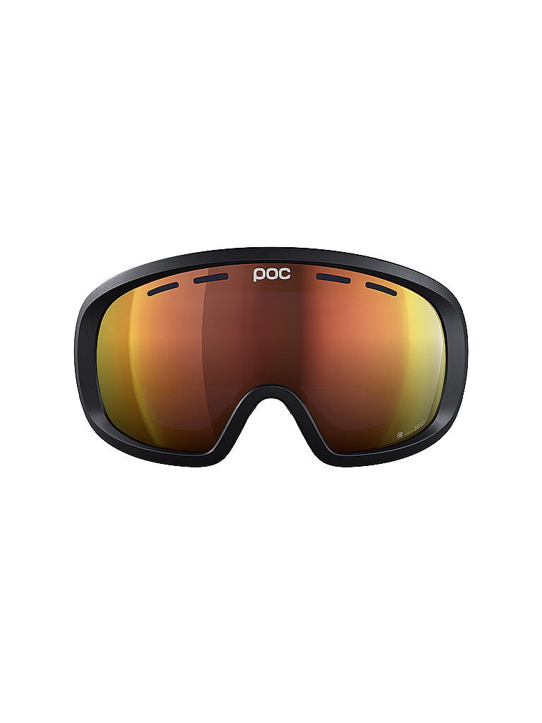 POC | Skibrille Fovea Mid Clarity | schwarz