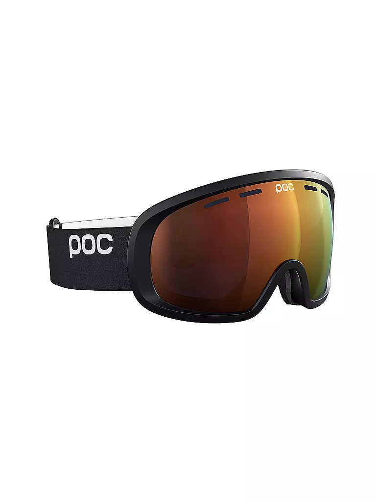 POC | Skibrille Fovea Mid | schwarz