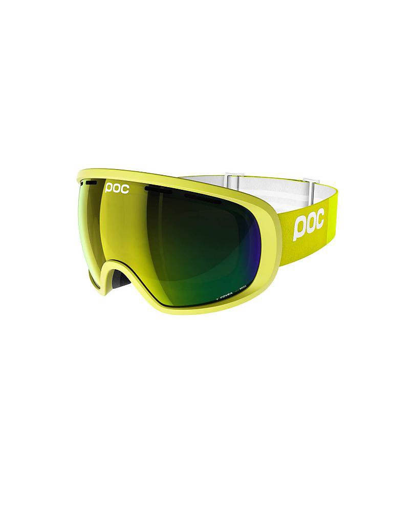 POC | Skibrille Fovea | gelb