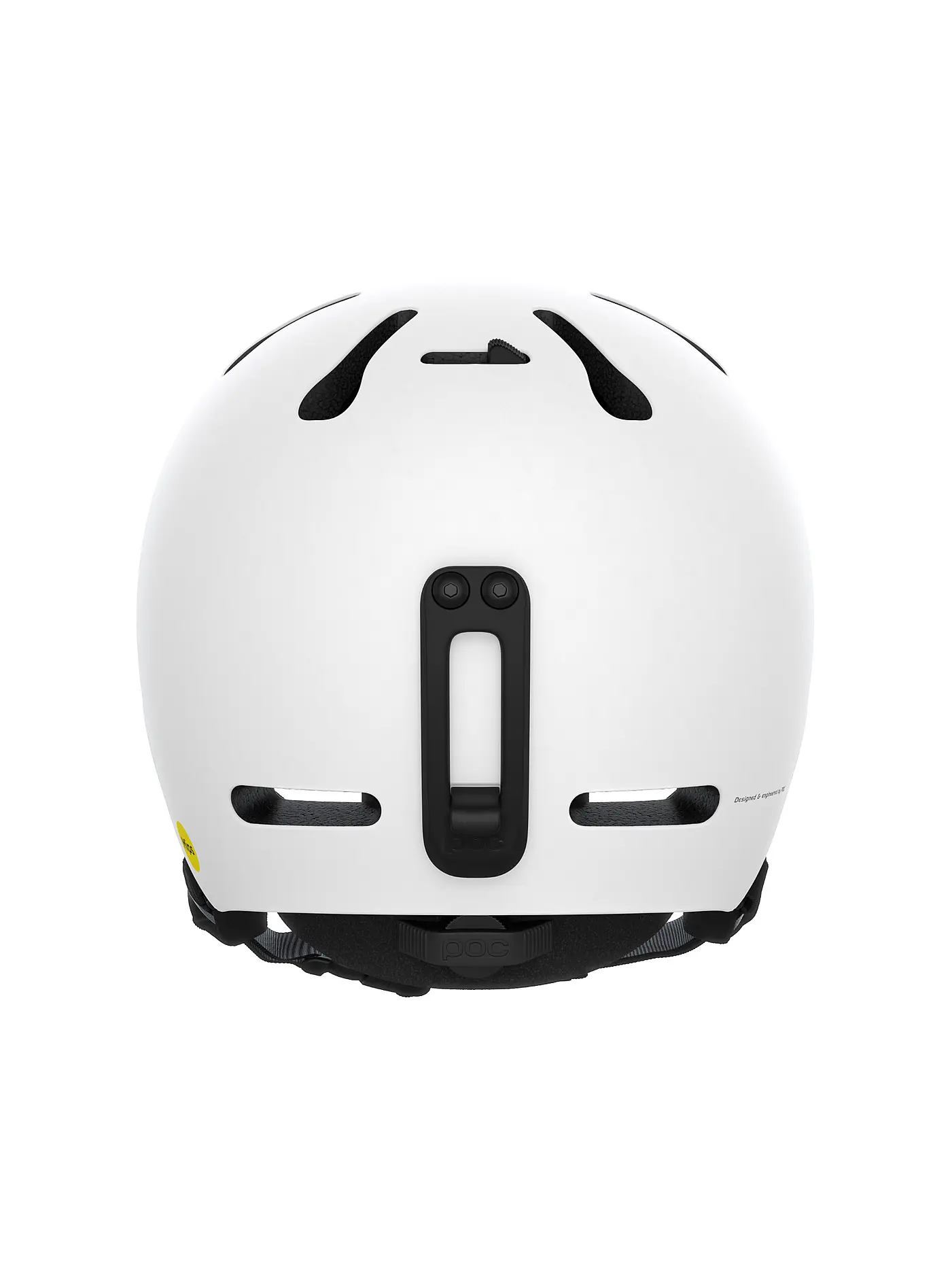 POC | Skihelm Fornix MIPS | weiss
