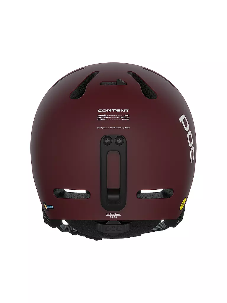 POC | Skihelm Fornix MIPS | rot