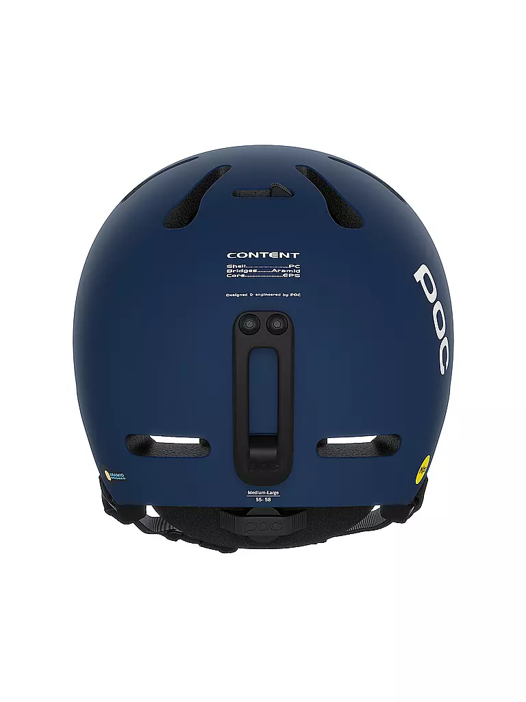 POC | Skihelm Fornix MIPS | blau