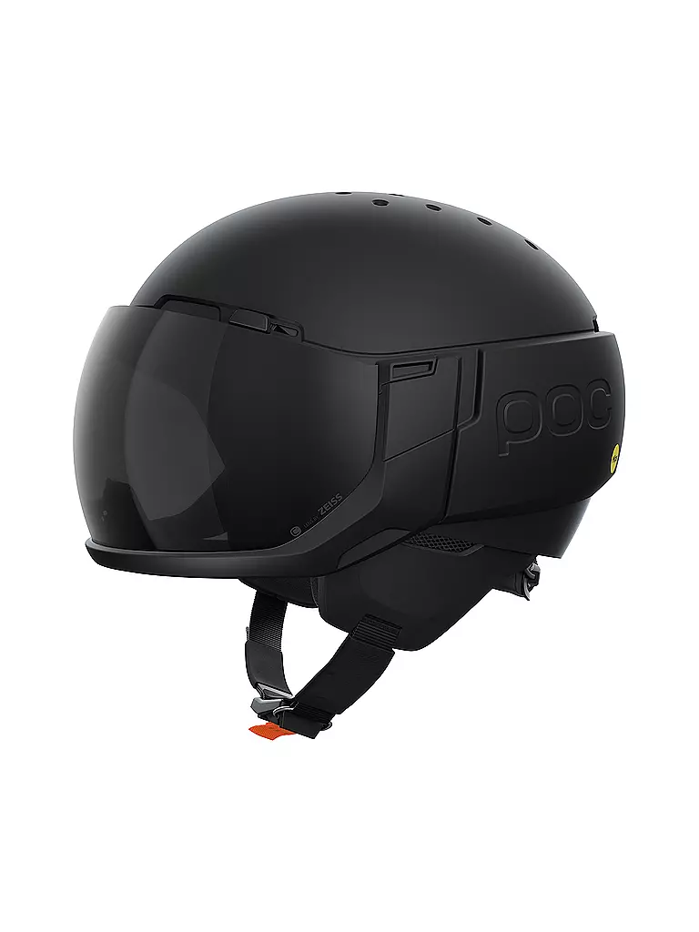 POC | Skihelm Levator MIPS | schwarz