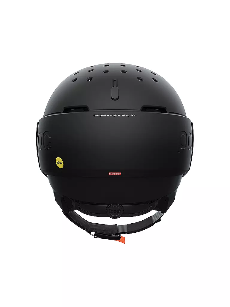 POC | Skihelm Levator MIPS | schwarz