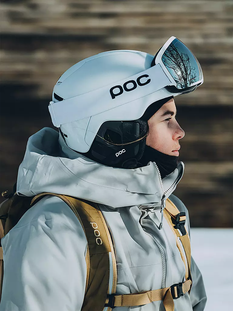 POC | Skihelm Obex MIPS | weiss