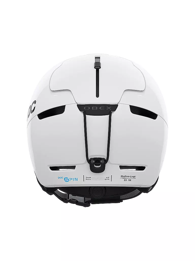 POC | Skihelm Obex Spin | weiss