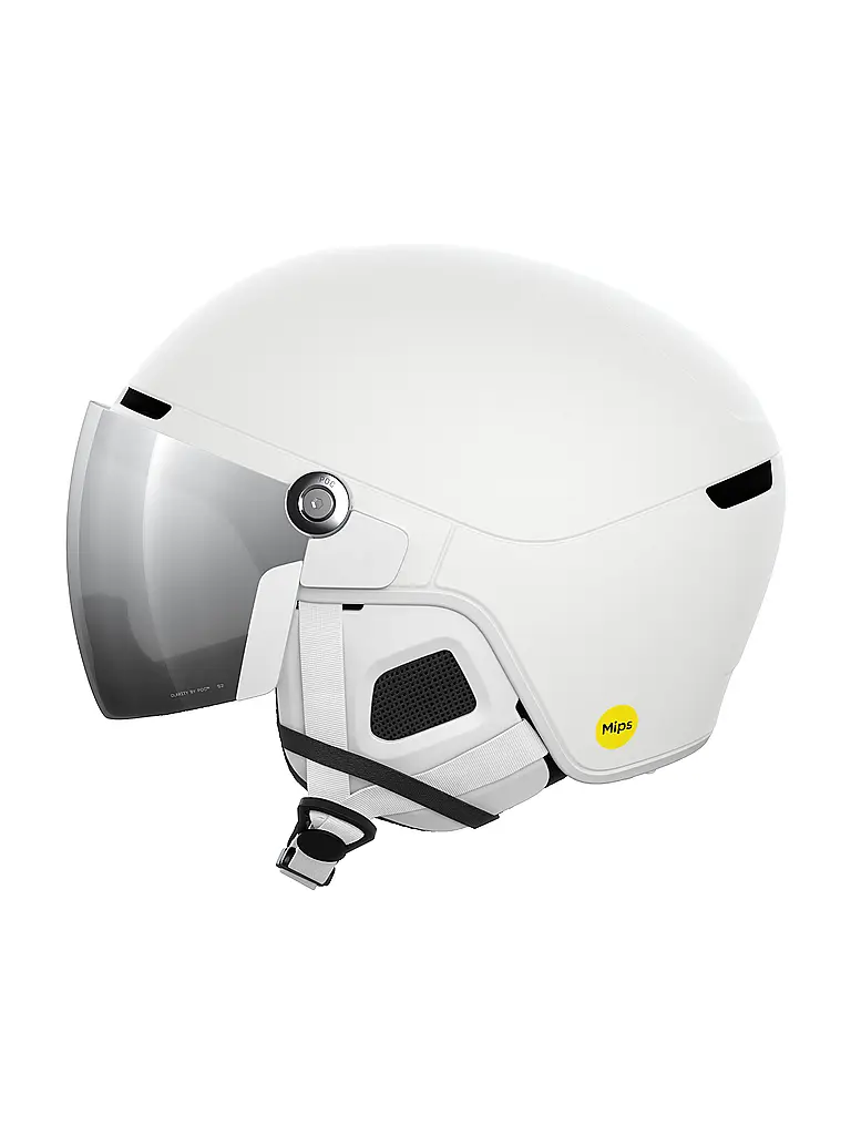 POC | Skihelm Obex Visor MIPS | weiss