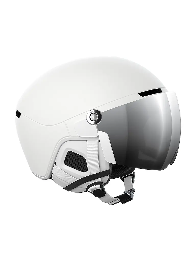 POC | Skihelm Obex Visor MIPS | weiss