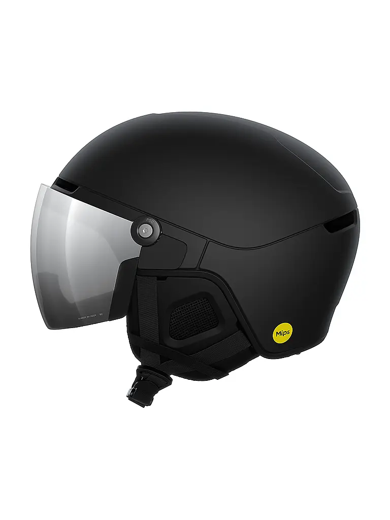 POC | Skihelm Obex Visor | schwarz