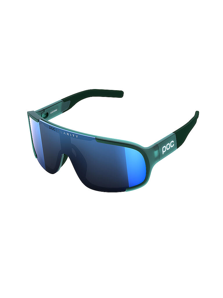 POC | Sportbrille Aspire Moldanite Green | grün