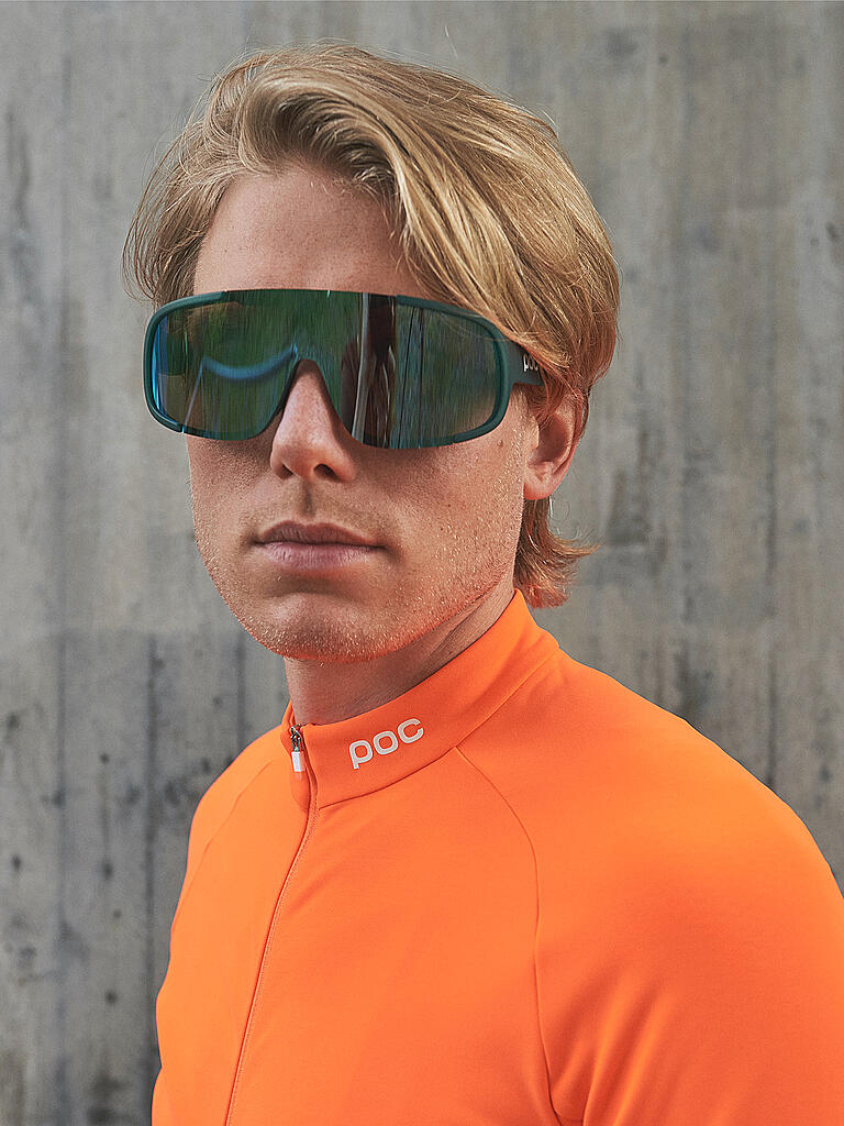 POC | Sportbrille Aspire Moldanite Green | grün