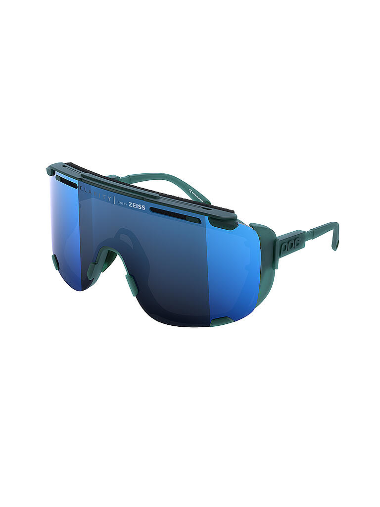 POC | Sportbrille Devour Glacial Modanite Green | grün