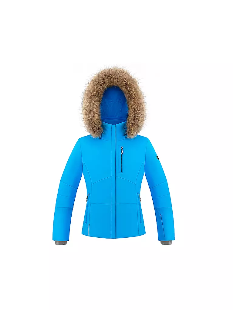 POIVRE BLANC | Mädchen Skijacke  | blau