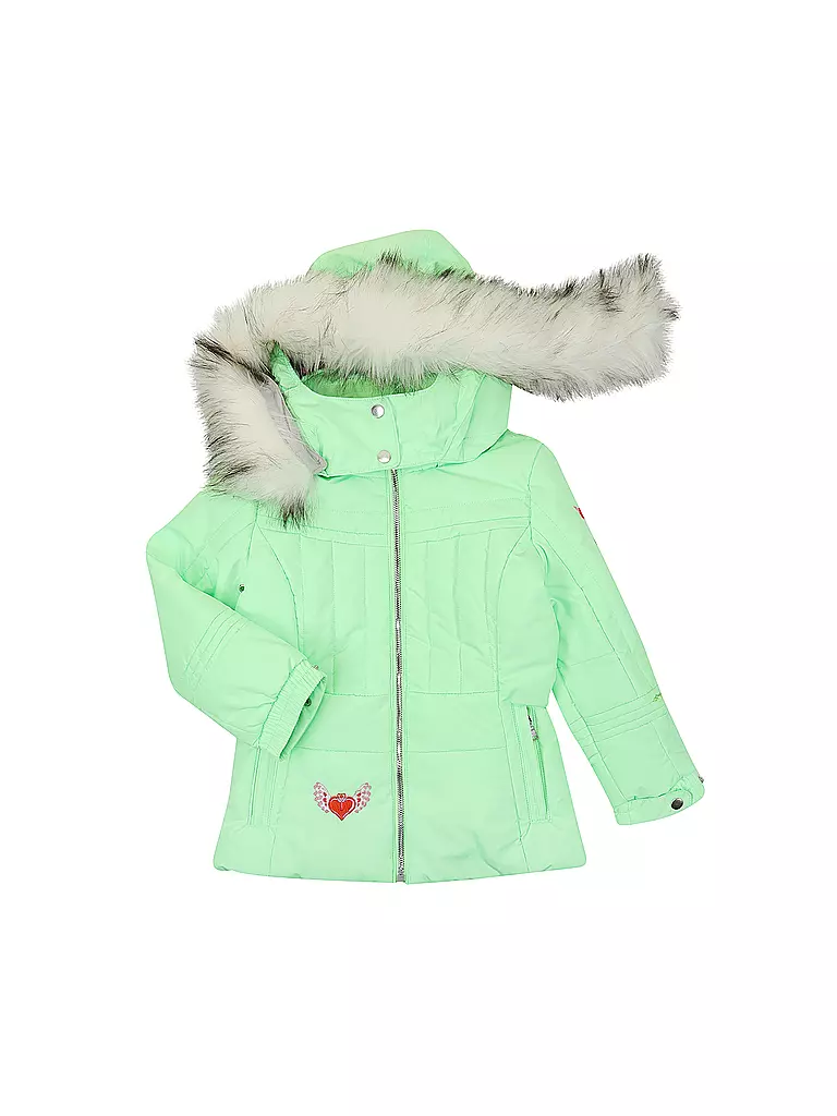 POIVRE BLANC | Mini Mädchen Skijacke | grün