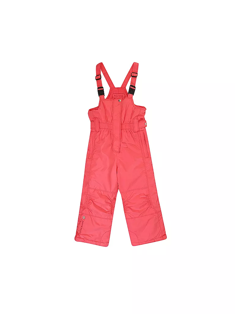 POIVRE BLANC | Mini Mädchen Skilatzhose | rot