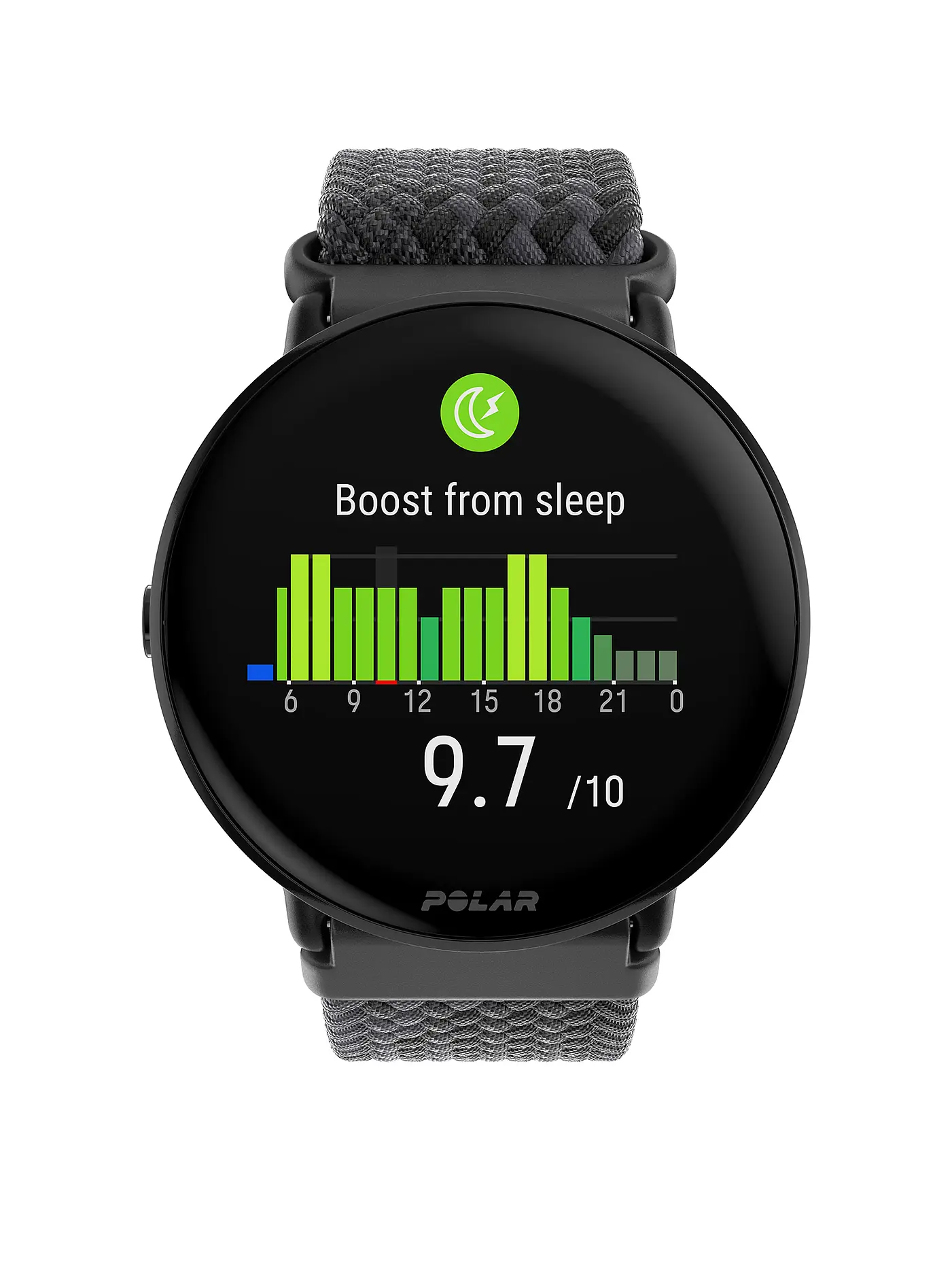 POLAR | Fitness-Smartwatch Ignite 3 | schwarz