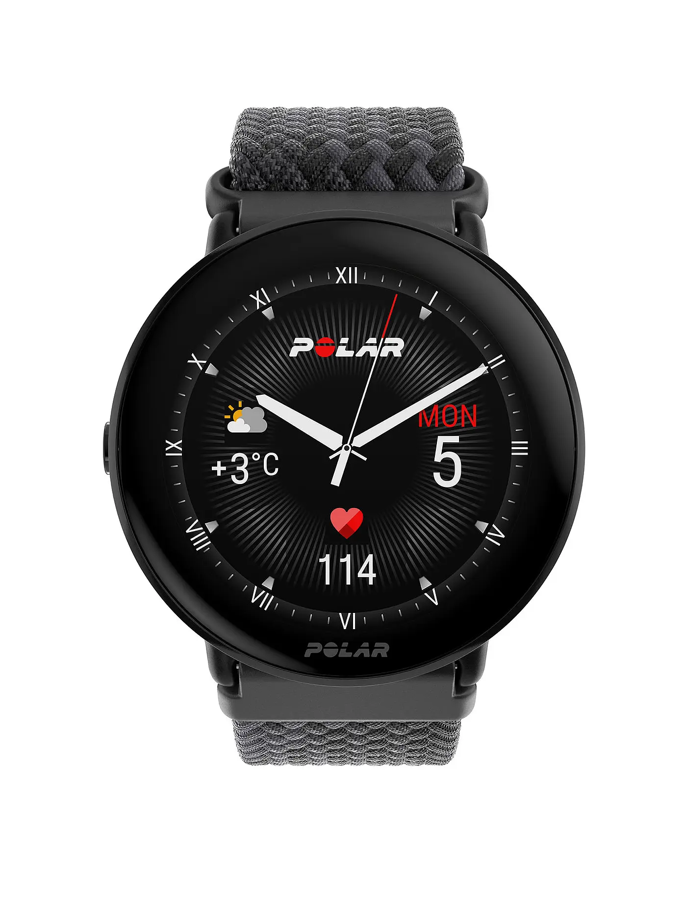 POLAR | Fitness-Smartwatch Ignite 3 | schwarz