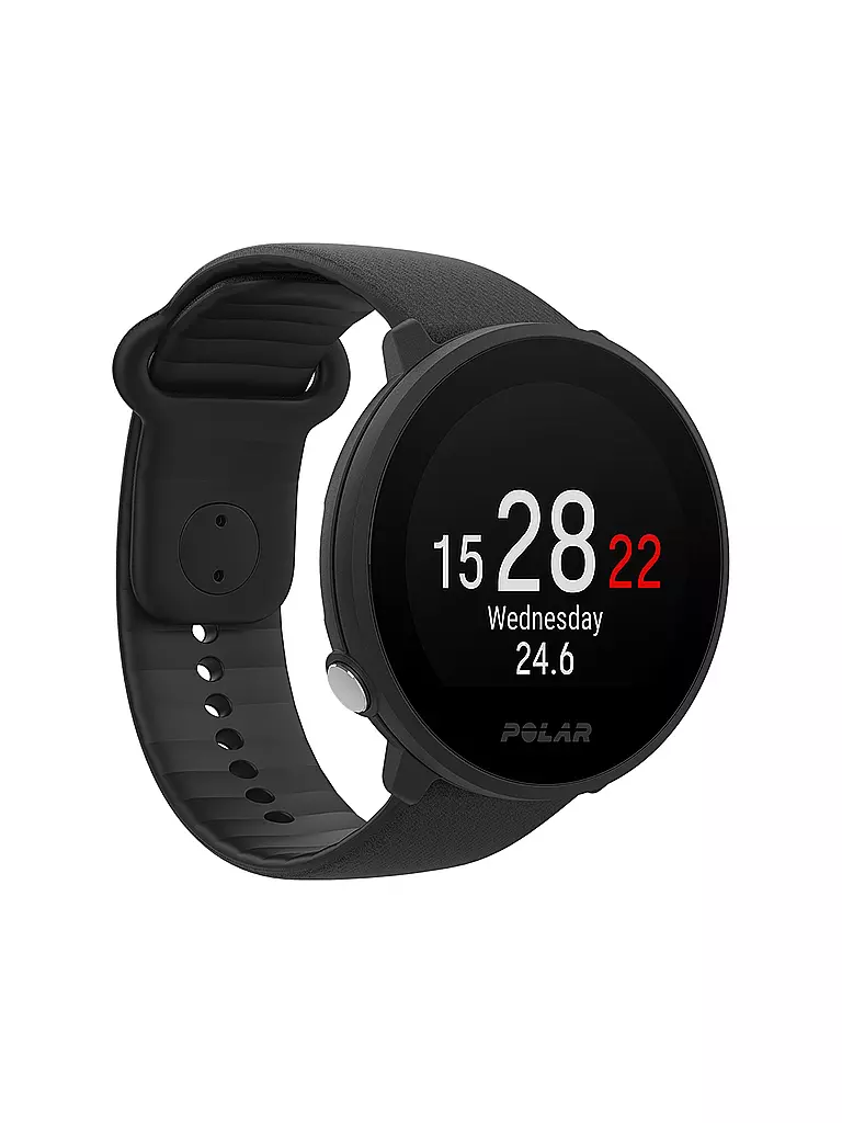 POLAR | Fitness-Tracker Unite | schwarz